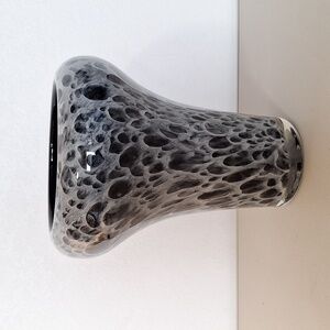 #AFA Handbolwn glass vase heavy and  thick